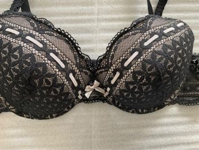 Soutien-gorge noir Rougegorge - photo numéro 2