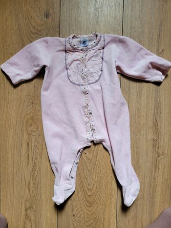 Pyjama petit bateau 6 mois tbe
