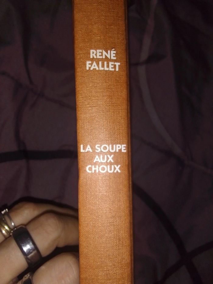 Le fameux livre la soupe aux choux