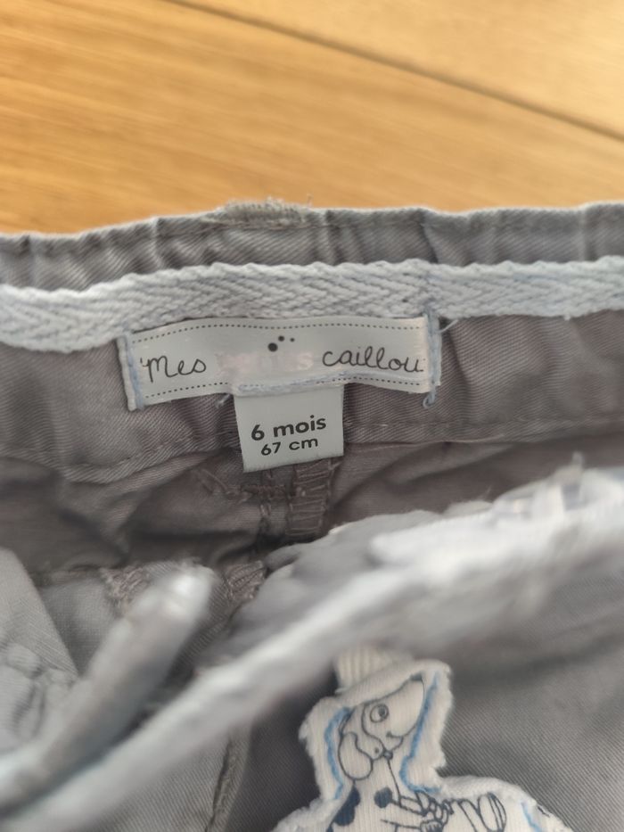 Lot de 4 pantalons en 6 mois / garcons - photo numéro 3