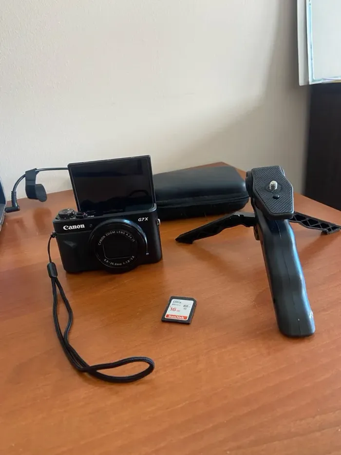 Canon PowerShot G7X Mark II - photo numéro 6