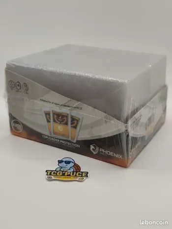 200 x Toploader Phoenix Shield