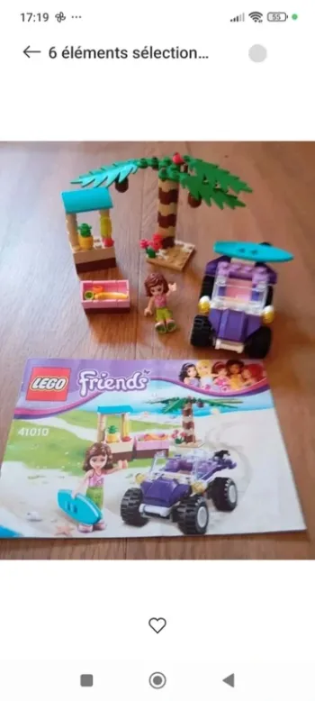 Lego Friends 41010
