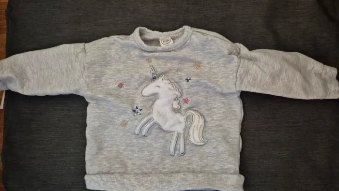 Sweatshirt licorne