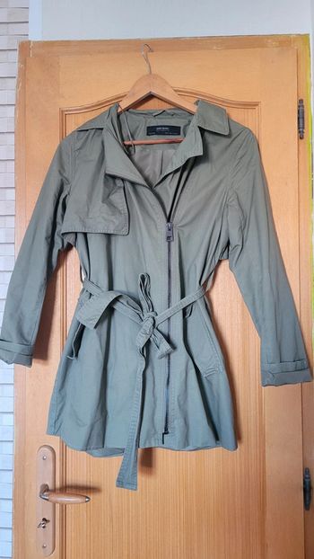 Trench zara
