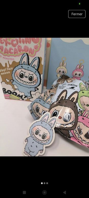 Labubu – Collection Exciting Macaron - Sea Salt Coconut