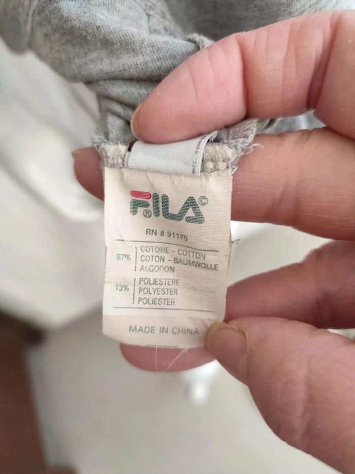 T shirt Fila - photo numéro 8