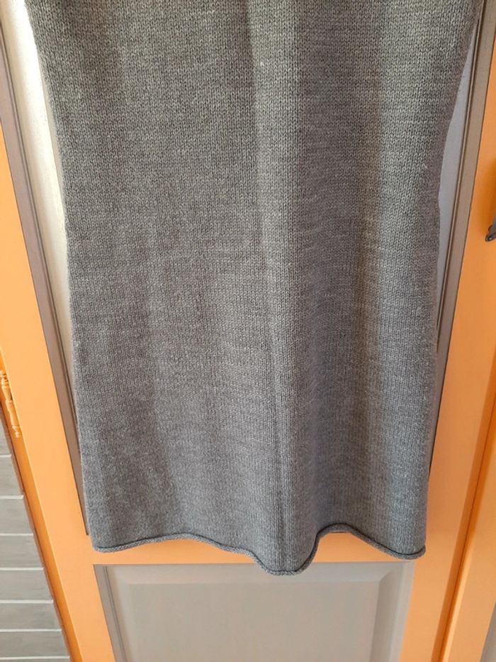 Robe tunique laine 42/44 - photo numéro 7
