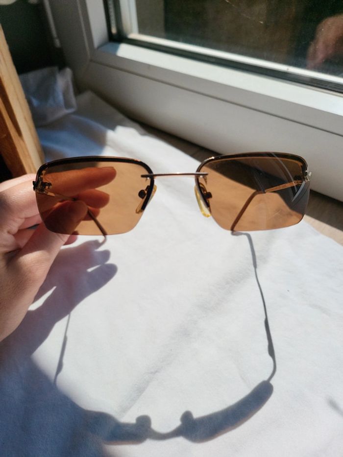 Lunettes fumées marron catégorie 2 - photo numéro 2