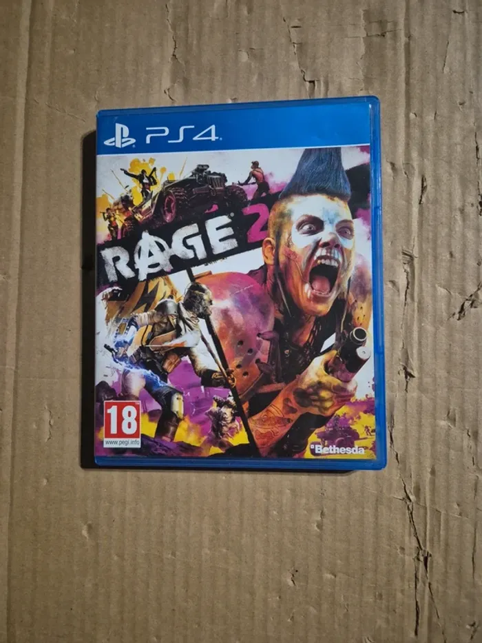 Rage 2 pour PS4
