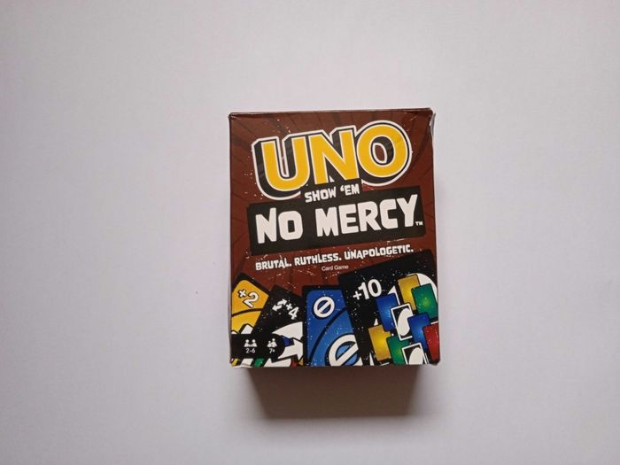 Jeu UNO - NO mercy