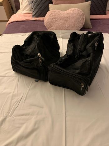 2 sac de week-end pour moto biker Saddlemen