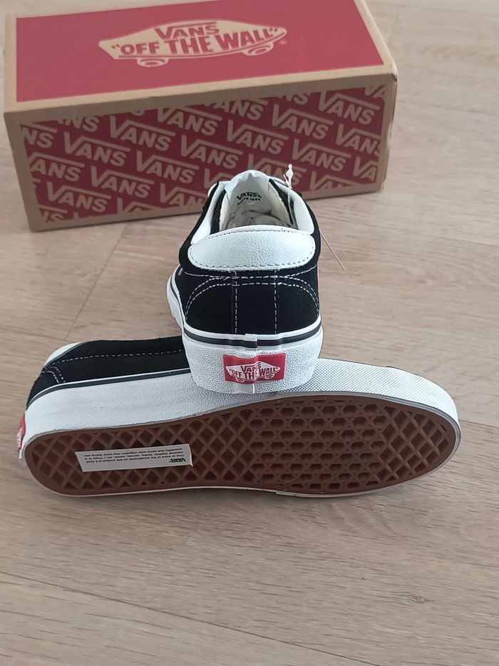 Chaussures vans old skool noir taille 35 neuves - photo numéro 6