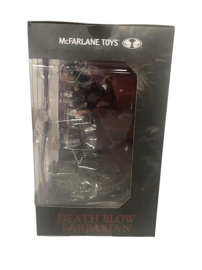Figurine Diablo 4 Death Blow Barbarian Common 15 cm Blizzard McFarlane Toys neuf - photo numéro 4