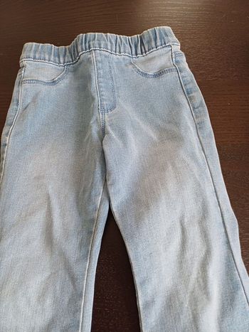 Lot de 2 jeans fille