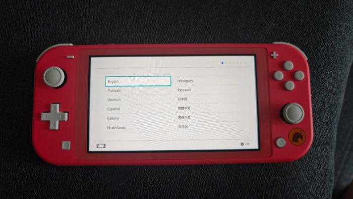 Nintendo Switch lite - photo numéro 5