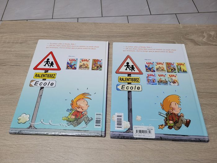Lot de 4 livres Toto - photo numéro 5