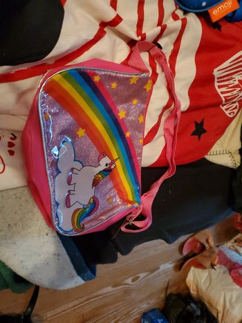 Sac bandoulière licorne