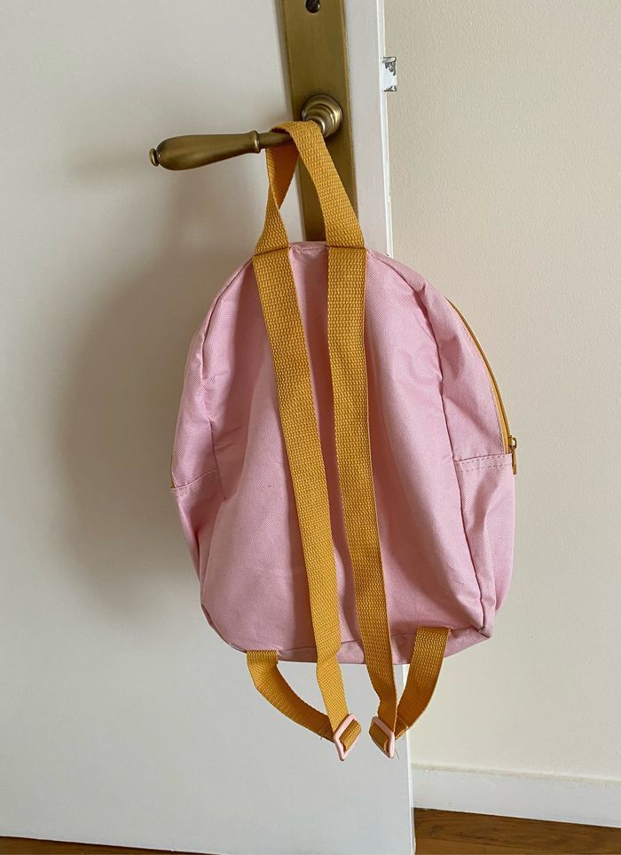 Sac à dos Disney rose  keys - photo numéro 2