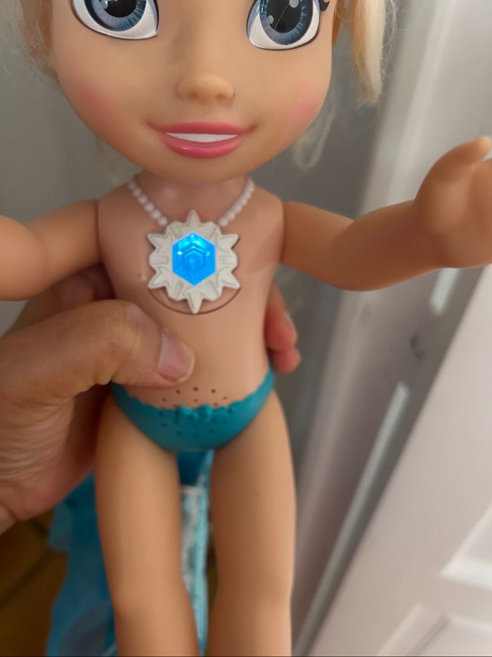 Poupée reine des neiges - photo numéro 10