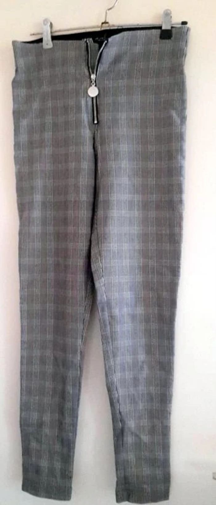 legging pied de poule Zara - photo numéro 2