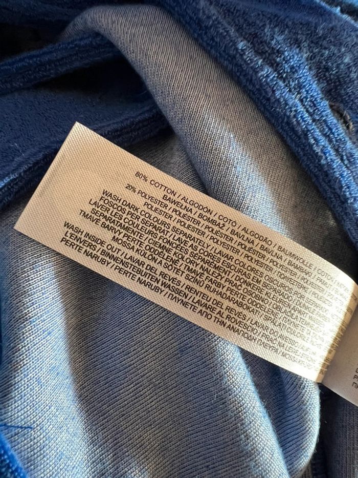 Joli chemise bleue à manches courtes - photo numéro 5