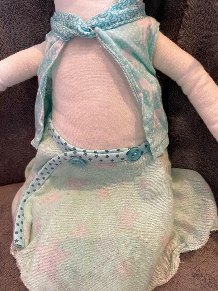 Lot peluches doudou créatrice - photo numéro 4