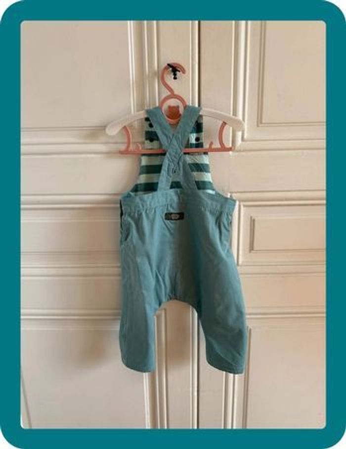 Salopette DPAM - photo numéro 2