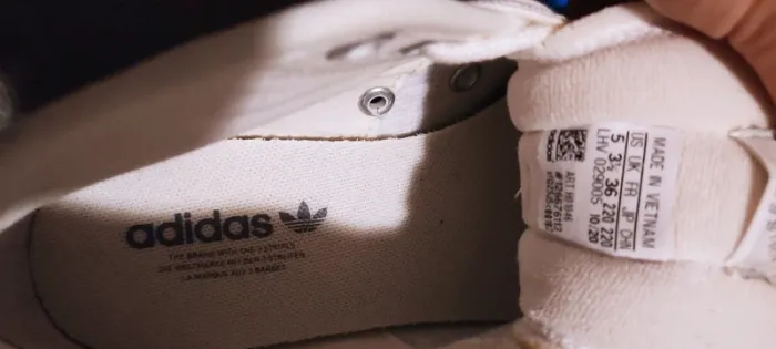 Adidas Nizza basket montantes unisexe taille 36 - photo numéro 11