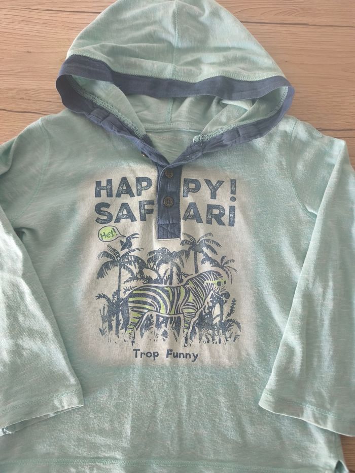 Tee-shirt manches longues 3 ans - photo numéro 2