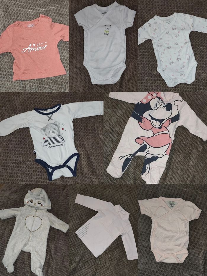 Lots  1mois fille - photo numéro 2