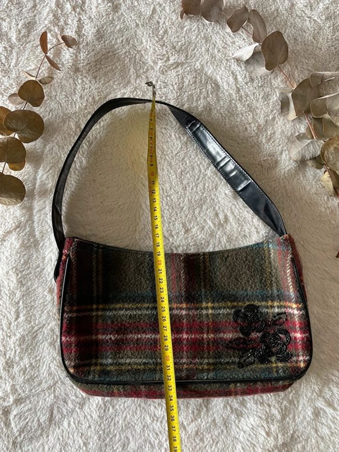 Magnifique sac style écossais BCBG - photo numéro 3
