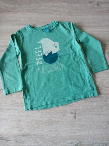 64. T-shirt Okaïdi 2ans 86