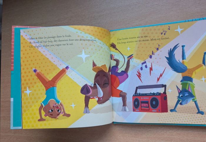 Livre le cours de hip hop de Virginie Grimaldi - photo numéro 3