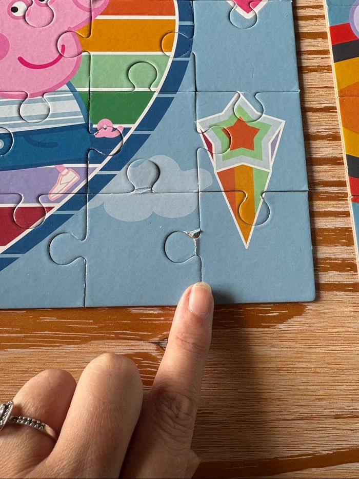 Puzzle Peppa PiG - photo numéro 7