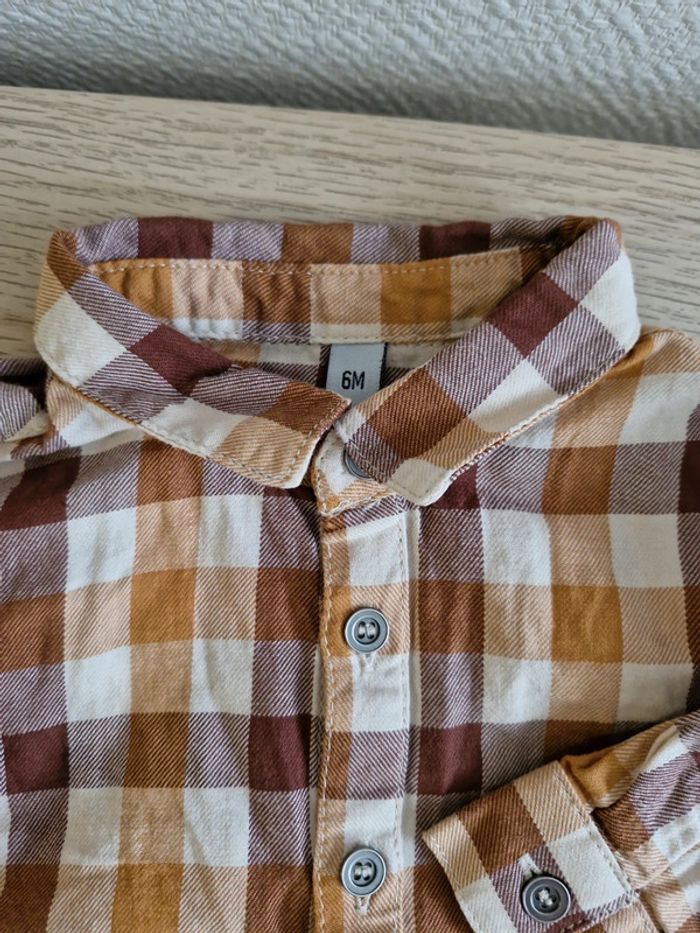 Chemise 6 mois - photo numéro 2