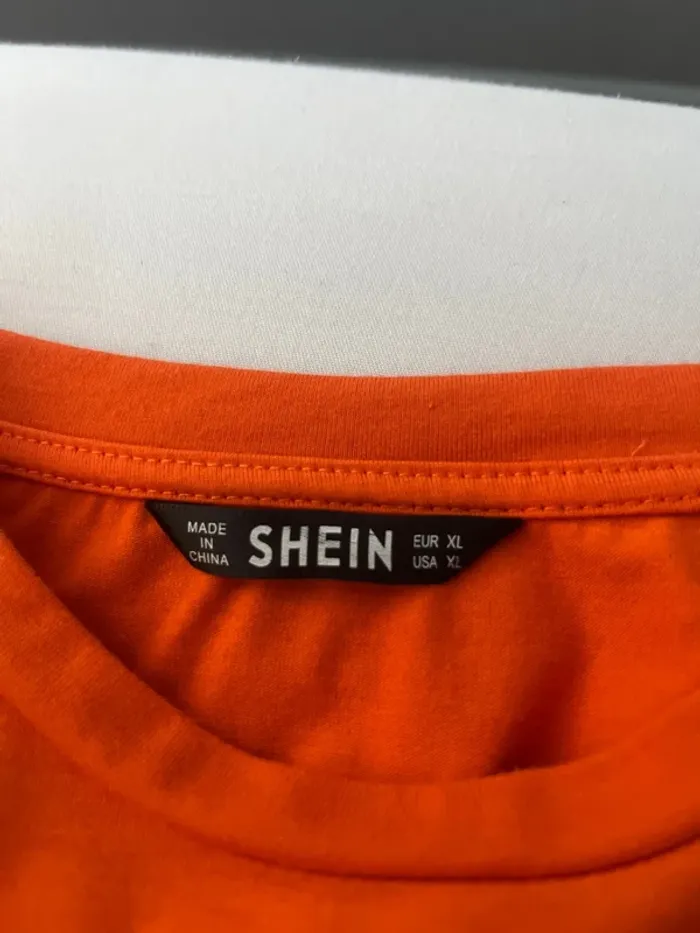 🔹 Crop Top Orange – Shein 🔹 - photo numéro 3