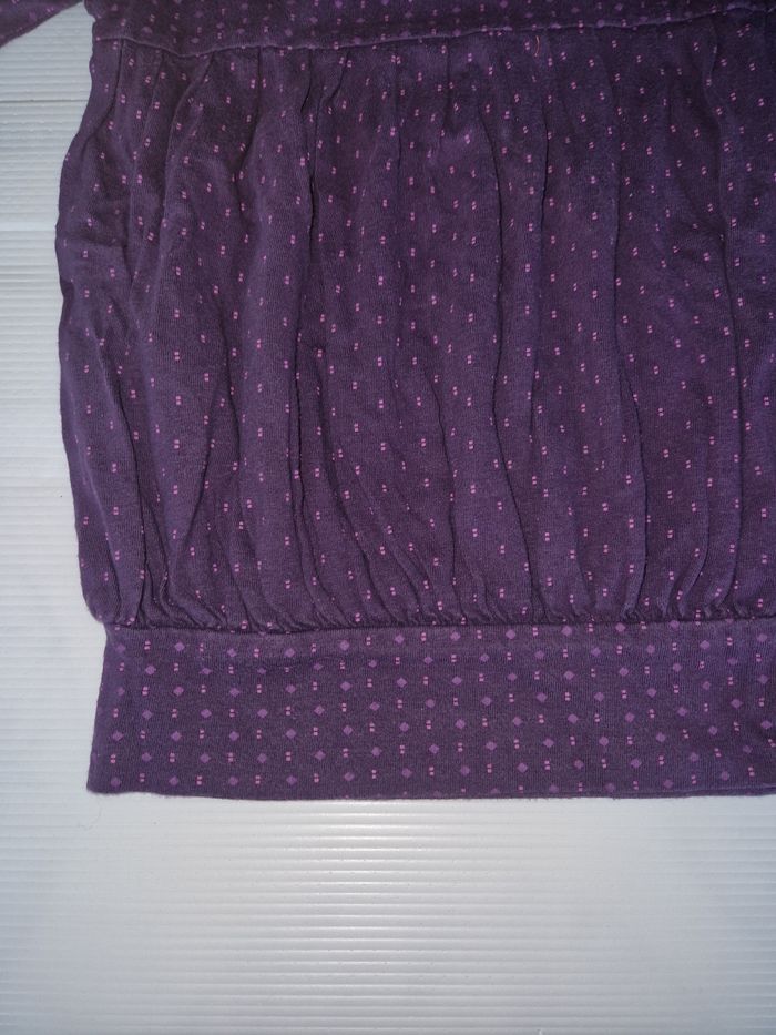 Tee shirt manches longues fille 4 ans (104 cm) - photo numéro 2