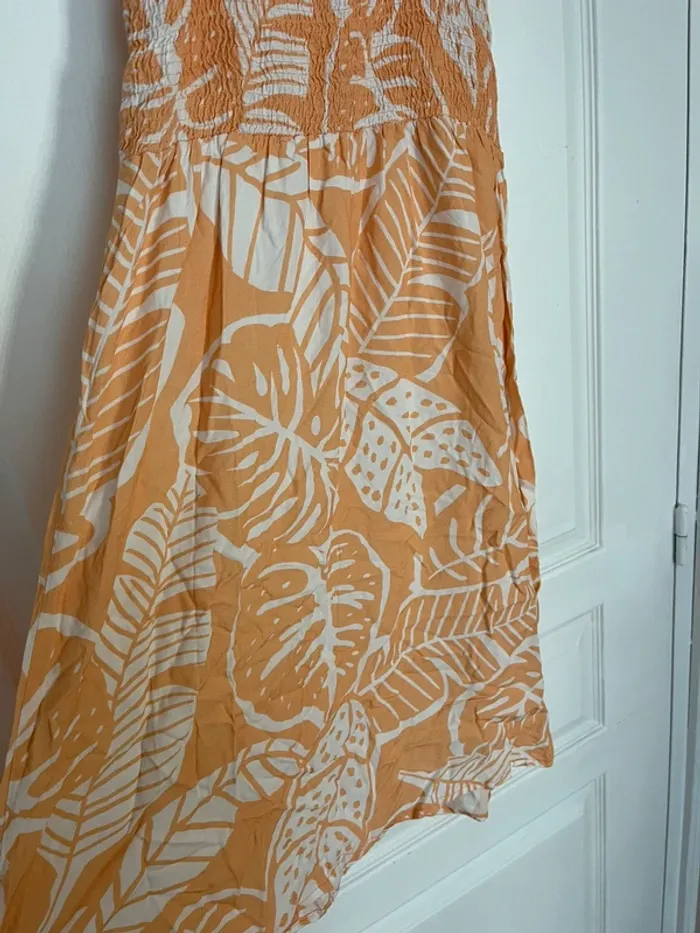 Robe mi longue à motifs fleuri - photo numéro 6