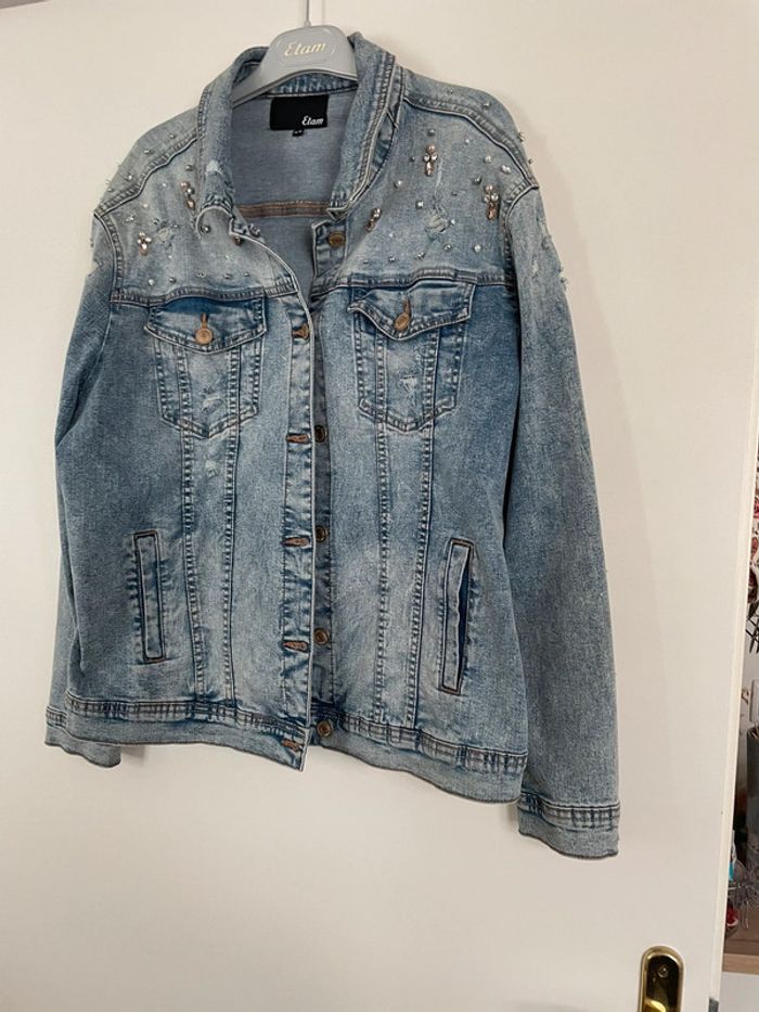 Veste en jean - photo numéro 4