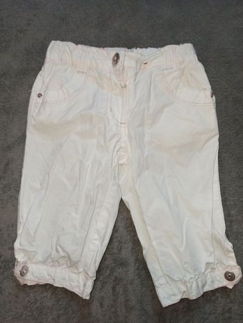 Pantalon 12 mois, fin