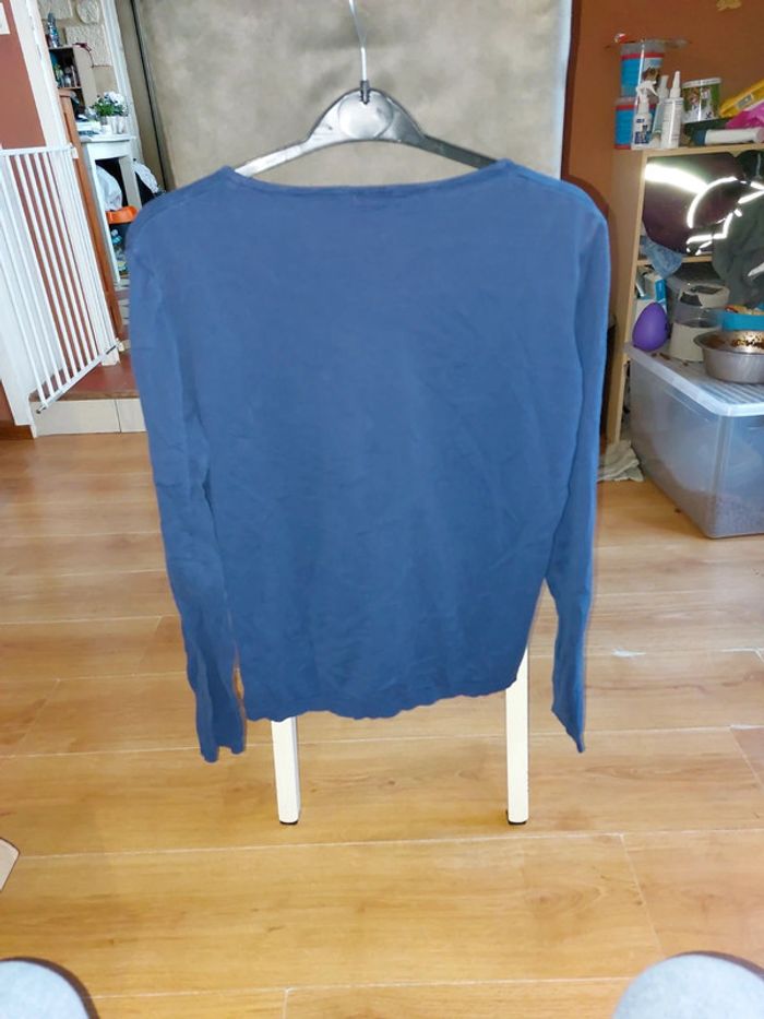 Gilet bleu - photo numéro 2