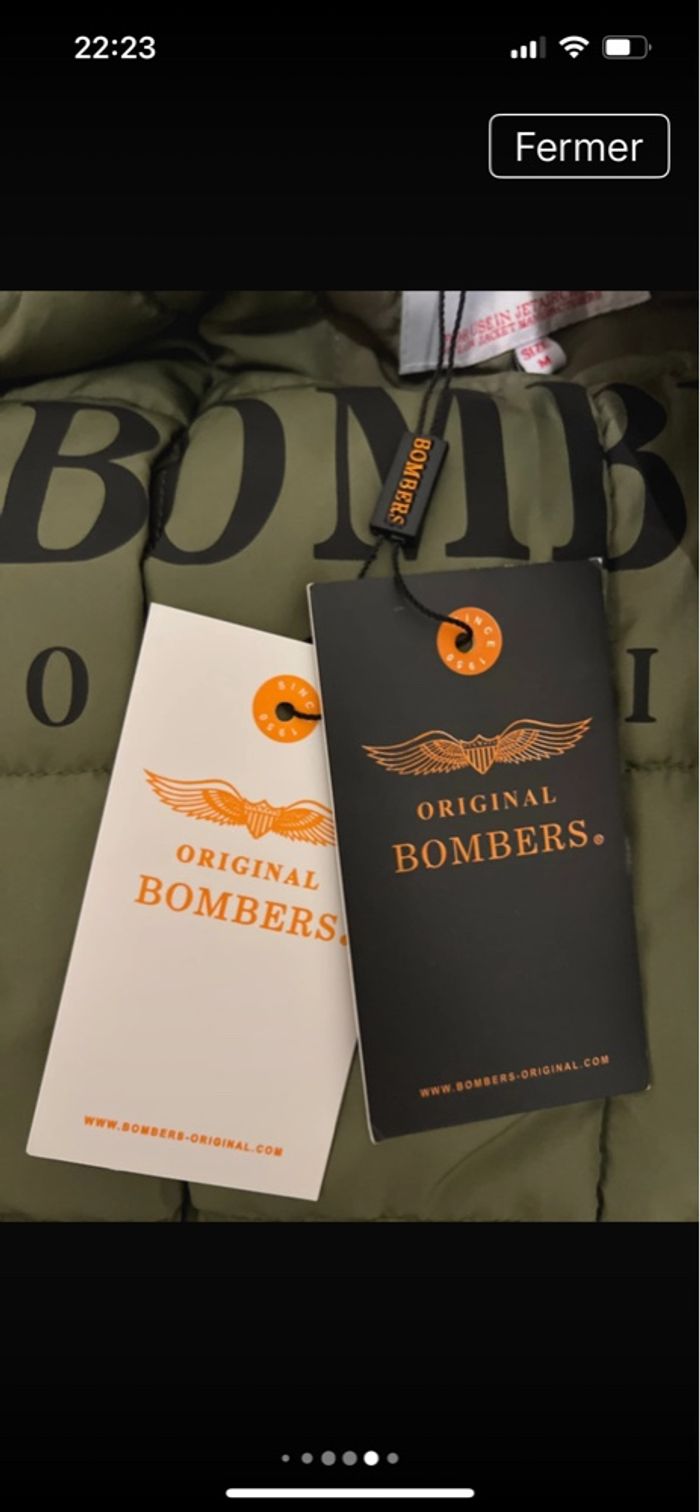 Blouson bombers - photo numéro 8