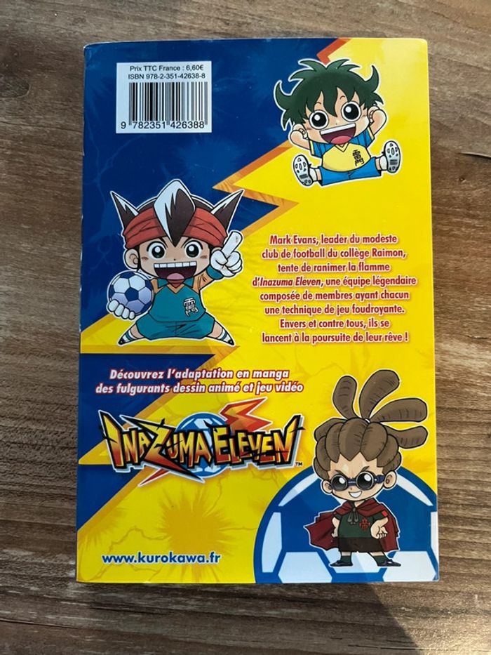 Inazuma eleven tome 1 - photo numéro 2