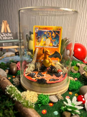 Figurine Dracaufeu Pokemon