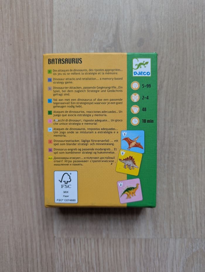 Jeu Batasaurus - photo numéro 2