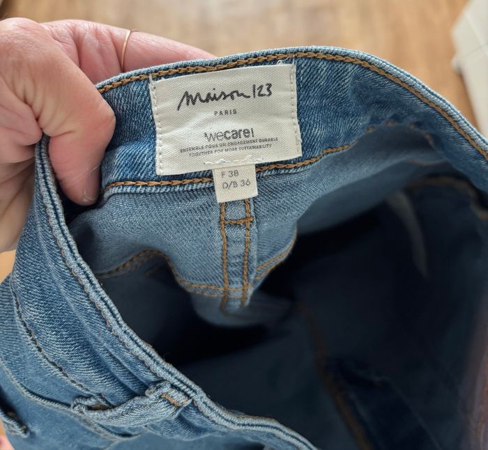 Jean slim bleu femme 38 - photo numéro 4