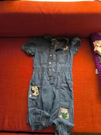 Combinaison légère Minnie