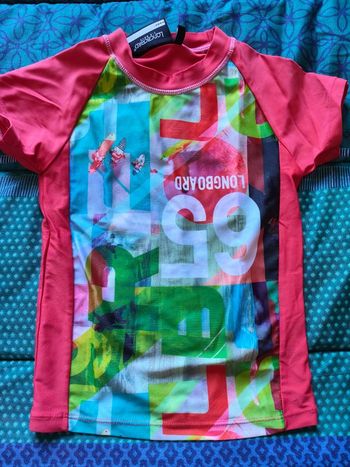 Maillot anti-UV longboard