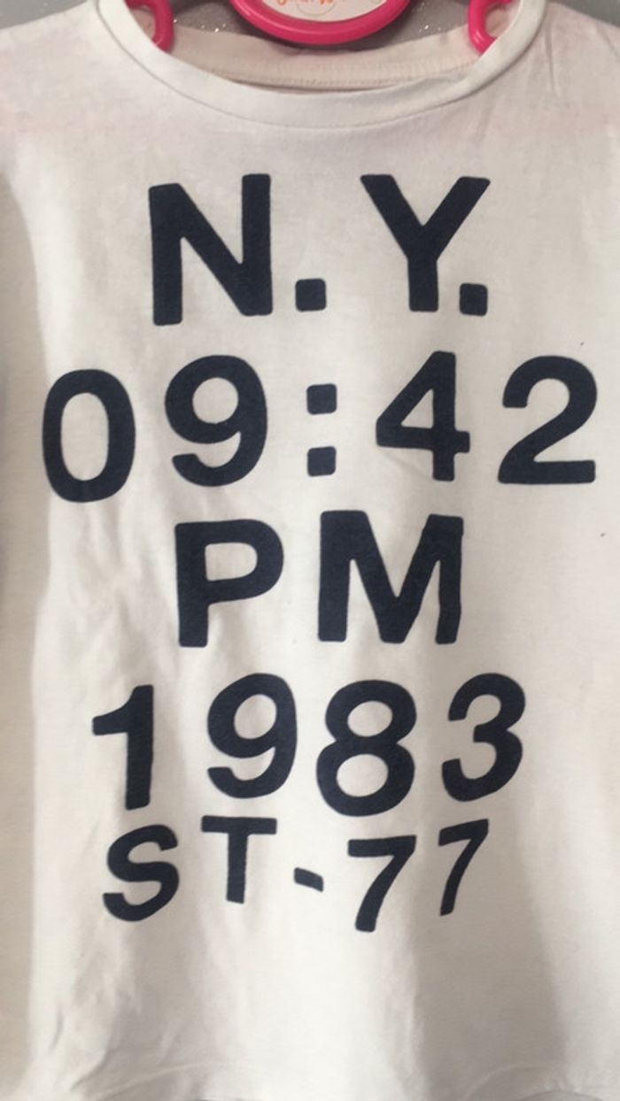 Tee shirt manches longues Tex - photo numéro 2